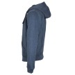 Donnay Heren Vest met capuchon Bruce gemêleerd Navy zijkant