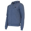 Donnay Heren Vest met capuchon Bruce gemêleerd denim 