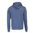 Donnay Heren Vest met capuchon Bruce gemêleerd denim achterkant