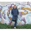 Donnay Heren Vest met capuchon Bruce gemêleerd denim model