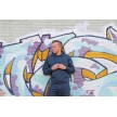 Donnay Heren Vest met capuchon Bruce gemêleerd denim image