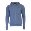 Donnay Heren Vest met capuchon Bruce gemêleerd denim voorkant