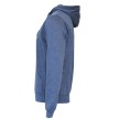 Donnay Heren Vest met capuchon Bruce gemêleerd denim zijkant