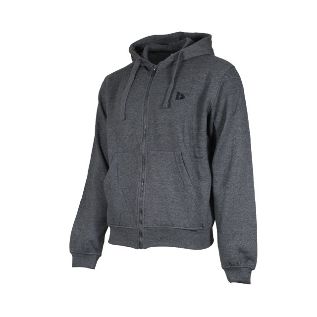 Donnay Heren Vest met capuchon Bruce gemêleerd