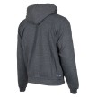 Donnay Heren Vest met capuchon Bruce gemêleerd donker grijs achterkant