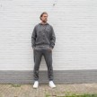 Donnay Heren Vest met capuchon Bruce gemêleerd donker grijs image