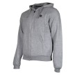 Donnay Heren Vest met capuchon Bruce gemêleerd licht grijs voorkant