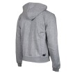 Donnay Heren Vest met capuchon Bruce gemêleerd licht grijs achterkant