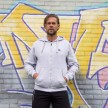 Donnay Heren Vest met capuchon Bruce gemêleerd licht grijs model