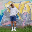 Donnay Heren Vest met capuchon Bruce gemêleerd licht grijs image