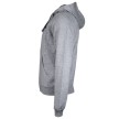 Donnay Heren Vest met capuchon Bruce gemêleerd licht grijs zijkant