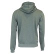 Donnay Heren Vest met capuchon Bruce gemêleerd groen achterkant