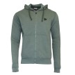 Donnay Heren Vest met capuchon Bruce gemêleerd groen voorkant