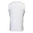 Donnay Heren Mouwloos T-shirt Stan wit achter