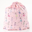 Alista Rugtas met Ballerina Print Roze