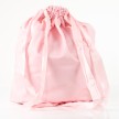 Alista F400153 roze gymtas met satijnen trekkoord