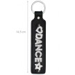 Alista Dance Sleutelhanger van Leer