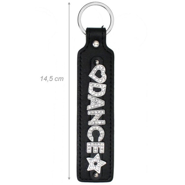 Alista Dance Sleutelhanger van Leer