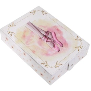 Alista F980054 Ballerina Sieradendoos met Spiegel