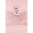 Wear Moi DIV99 Roze rugtas voor ballerina