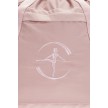DIV104 Wear Moi Dames Ballet Rugzak borduur detail roze