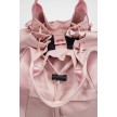 Wear Moi roze Dames Ballet Rugzak DIV104 detail sluiting