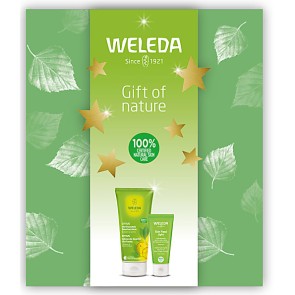 Weleda Citrus Douchecreme & Skin Food Light - cadeau pakket