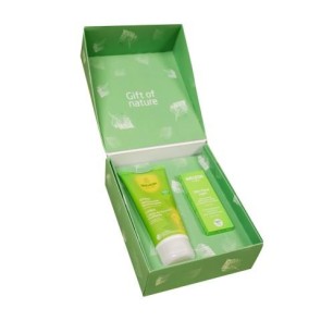 Weleda Skin Food Light en verfrissende citrus douchecreme cadeau pakket