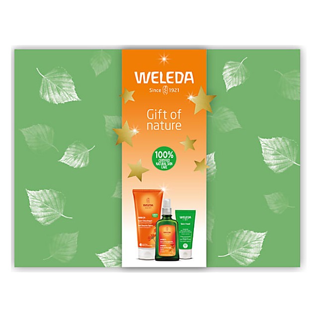 Weleda Arnica Sport en Skin Food cadeau pakket
