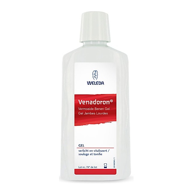 Weleda Venadoron voor Vermoeide benen gel