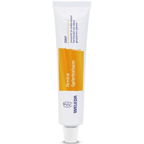 Weleda Arnica Spierbalsem - verwarmend en herstellend