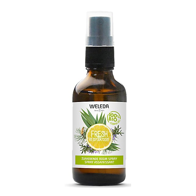 Weleda Zuiverende Room Spray Fresh Luchtzuiverend huisparfum A23204