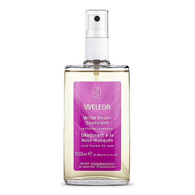  Weleda Natuurlijke Deodorant Wilde Rozen