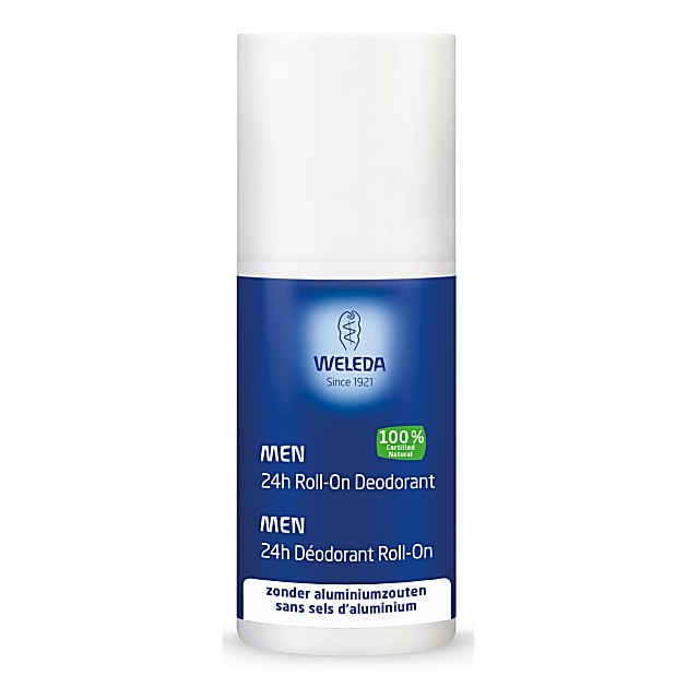  Weleda Men 24h Roll-On Deodorant