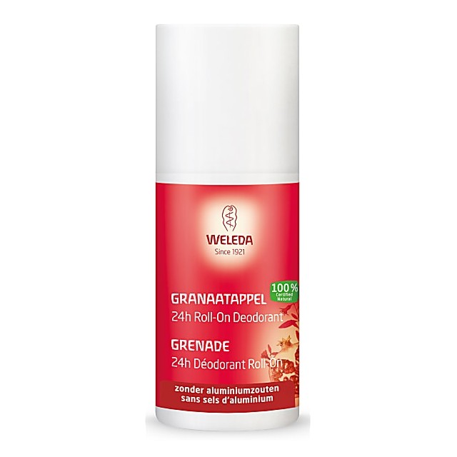 Weleda Granaatappel 24h Roll-On Deodorant
