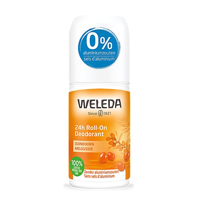Weleda Duindoorn 24h Roll-On Deodorant