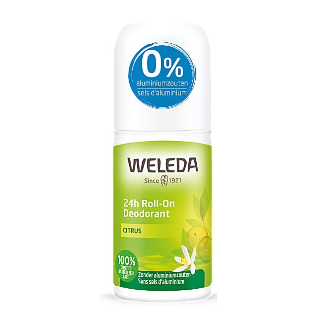 Weleda Citrus 24h Roll-On Deodorant