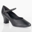 So Danca Character Dames Dansschoenen CH792 met Suède Zool 55 mm hakje