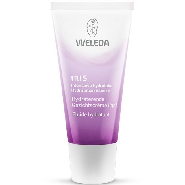 Weleda Iris Hydraterende Gezichtscreme Light