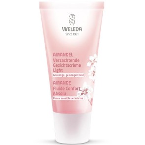 Weleda Amandel Verzachtende Gezichtscrème Light