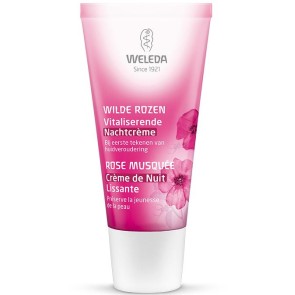 Weleda Wilde Rozen Vitaliserende Nachtcreme