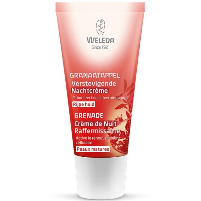 Weleda Granaatappel Verstevigende Nachtcreme