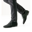 Werner Kern 28045 zwart Cuneo zwarte dansschoenen voor heren casual schoen met lage hak 1 5 cm