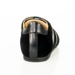 Comfortabele Werner Kern 28061 dansschoen zwart met lage hak en zachte demping