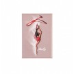 LikeG Roze Magneet met Afbeelding Ritmische Gymnaste