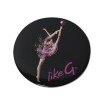 LikeG Make-Up Spiegel Zwart en Roze