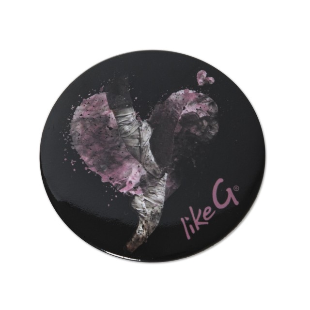 LikeG make-up spiegel met spitzen en hartvormige achtergrond
