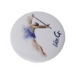 LikeG Klein Rond Spiegeltje voor Ritmische Gymnastiek Liefhebbers