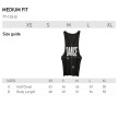 LikeG LG-TT-126B Maatvoering dans hemd