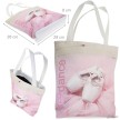 Alista Tas van Imitatieleer met Spitzen print
